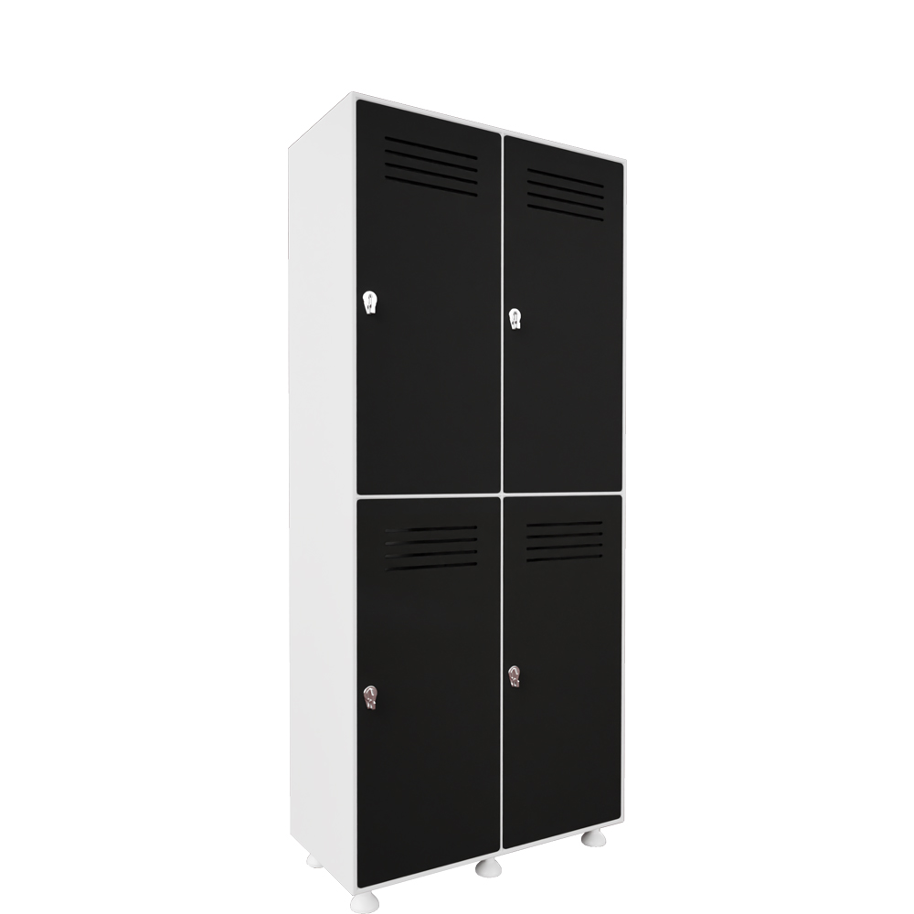 Aura Ahşap Soyunma Dolabı 2x2