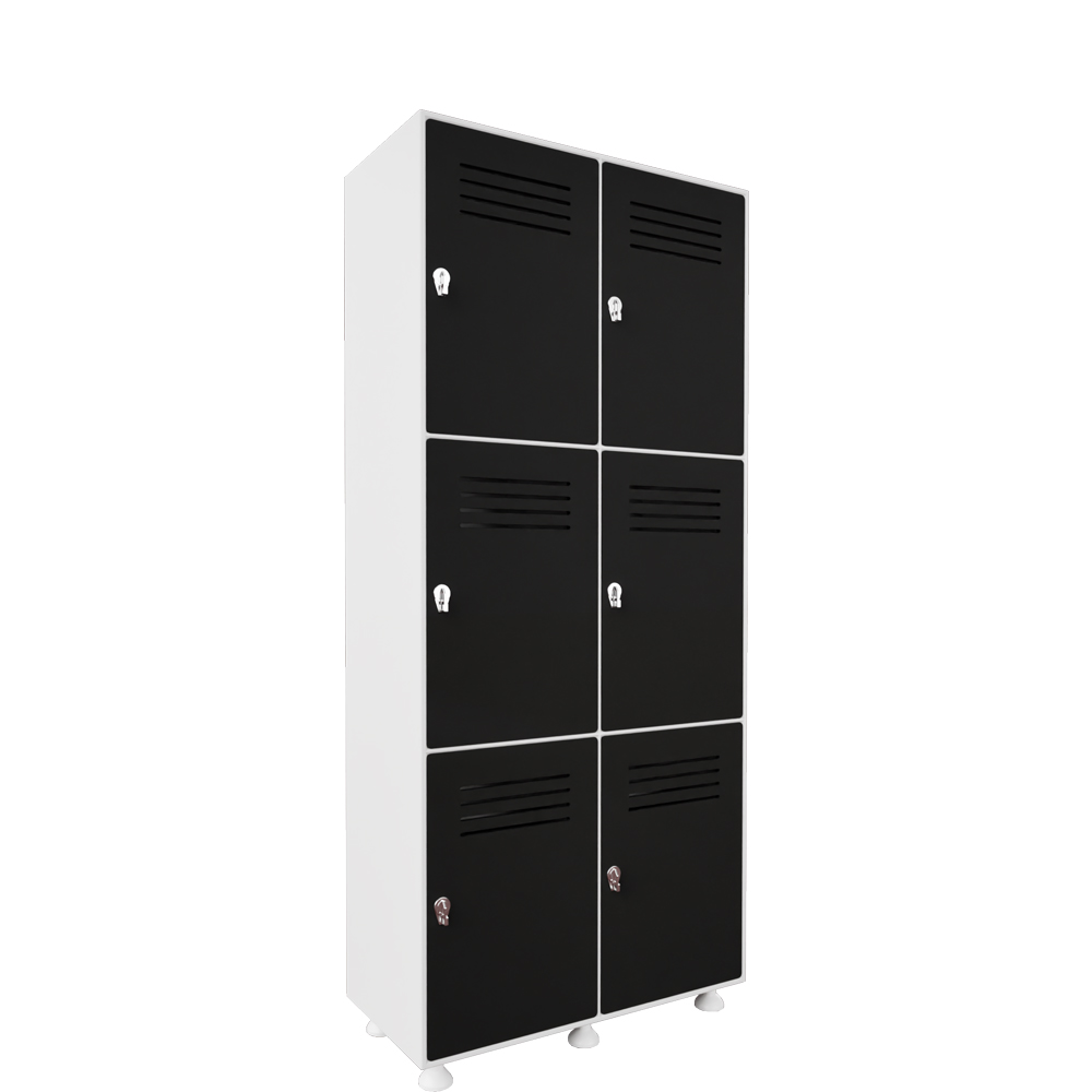 Aura Ahşap Soyunma Dolabı 2x3