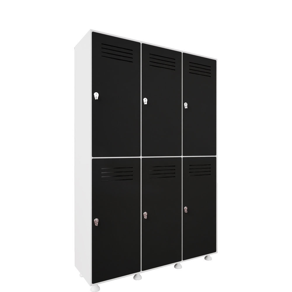 AURA Serisi Ahşap Soyunma Dolapları