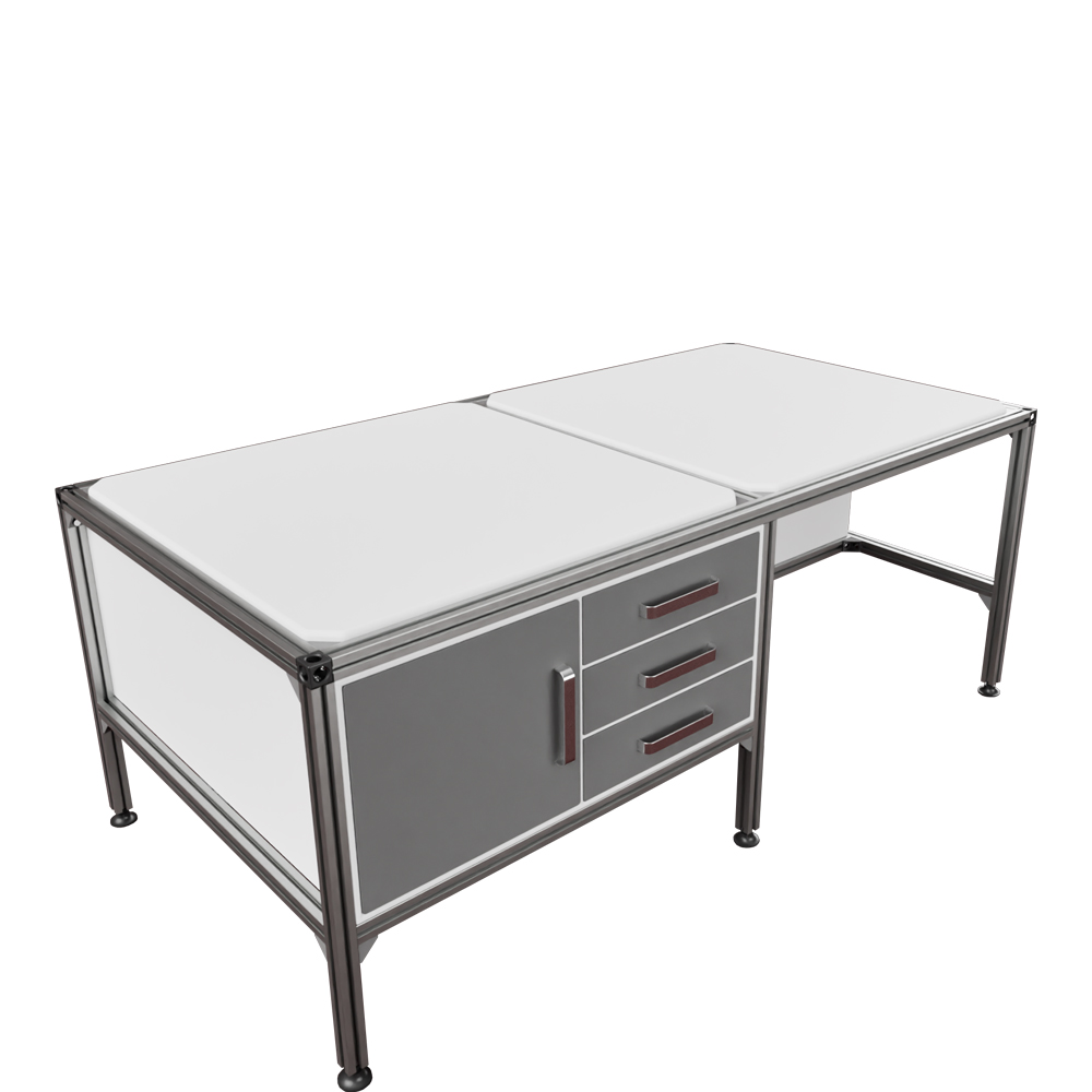 Dion 4x3 Çiftli Çalışma Tezgahı