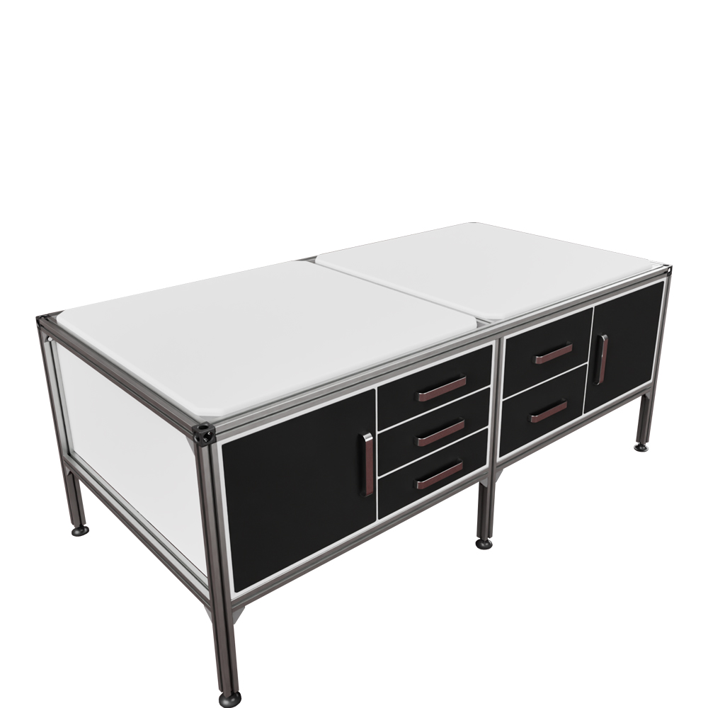 DION Serisi Çalışma Tezgahları