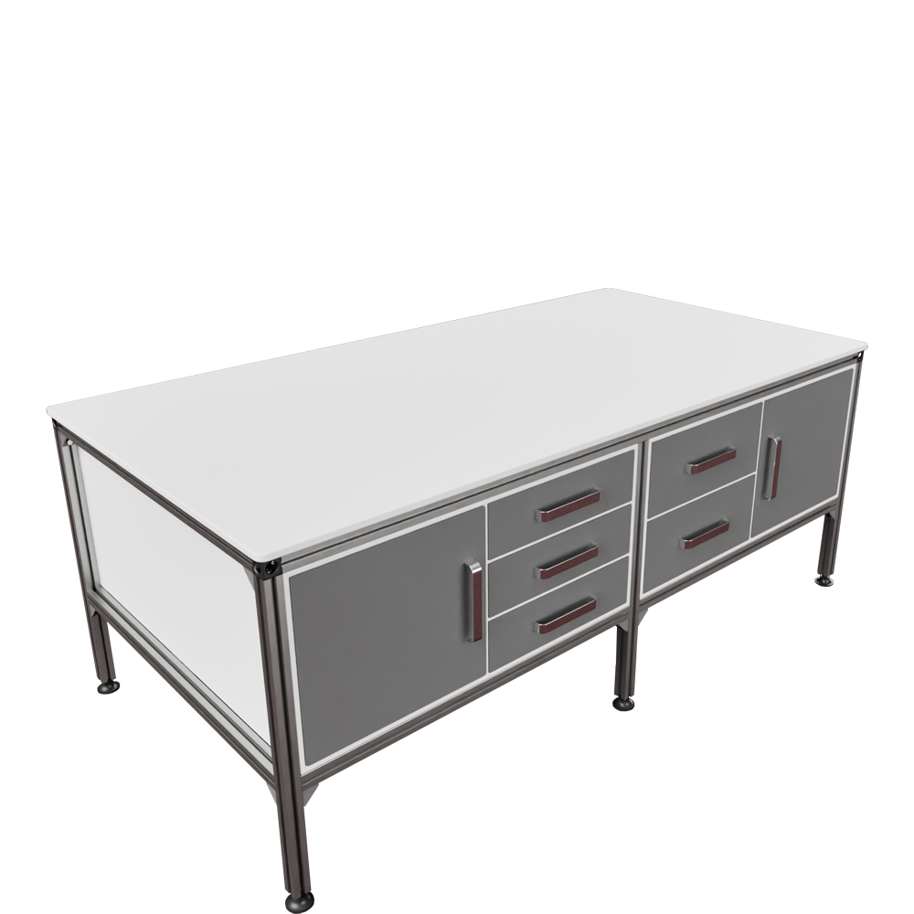 Dion 4x4 Tekli Çalışma Tezgahı