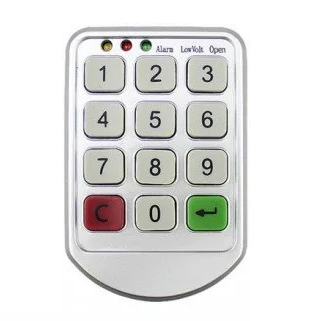 Elektronik Şifreli Kilit