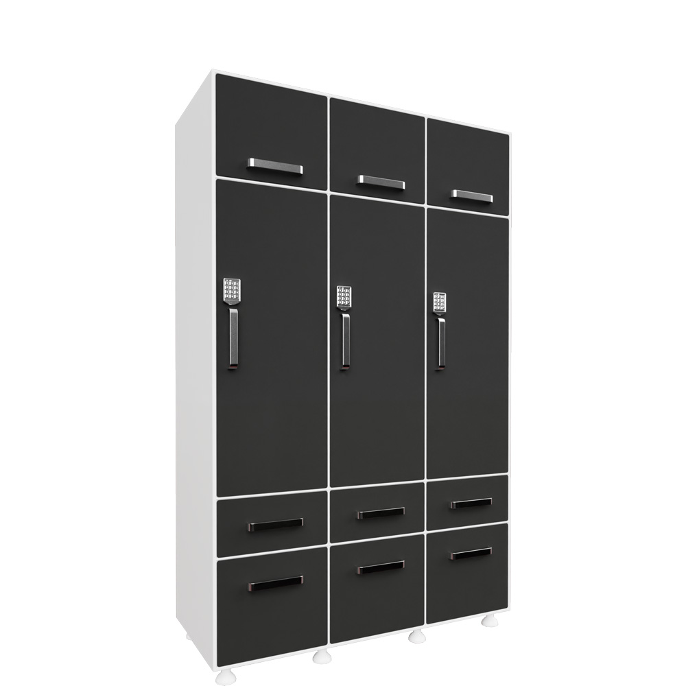 OPUS Serisi Büro Tipi Ahşap Dolaplar